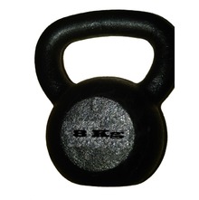 PESO DE FITNESS KETTLEBELL KOOLOOK IRON 8 KG NEGRO