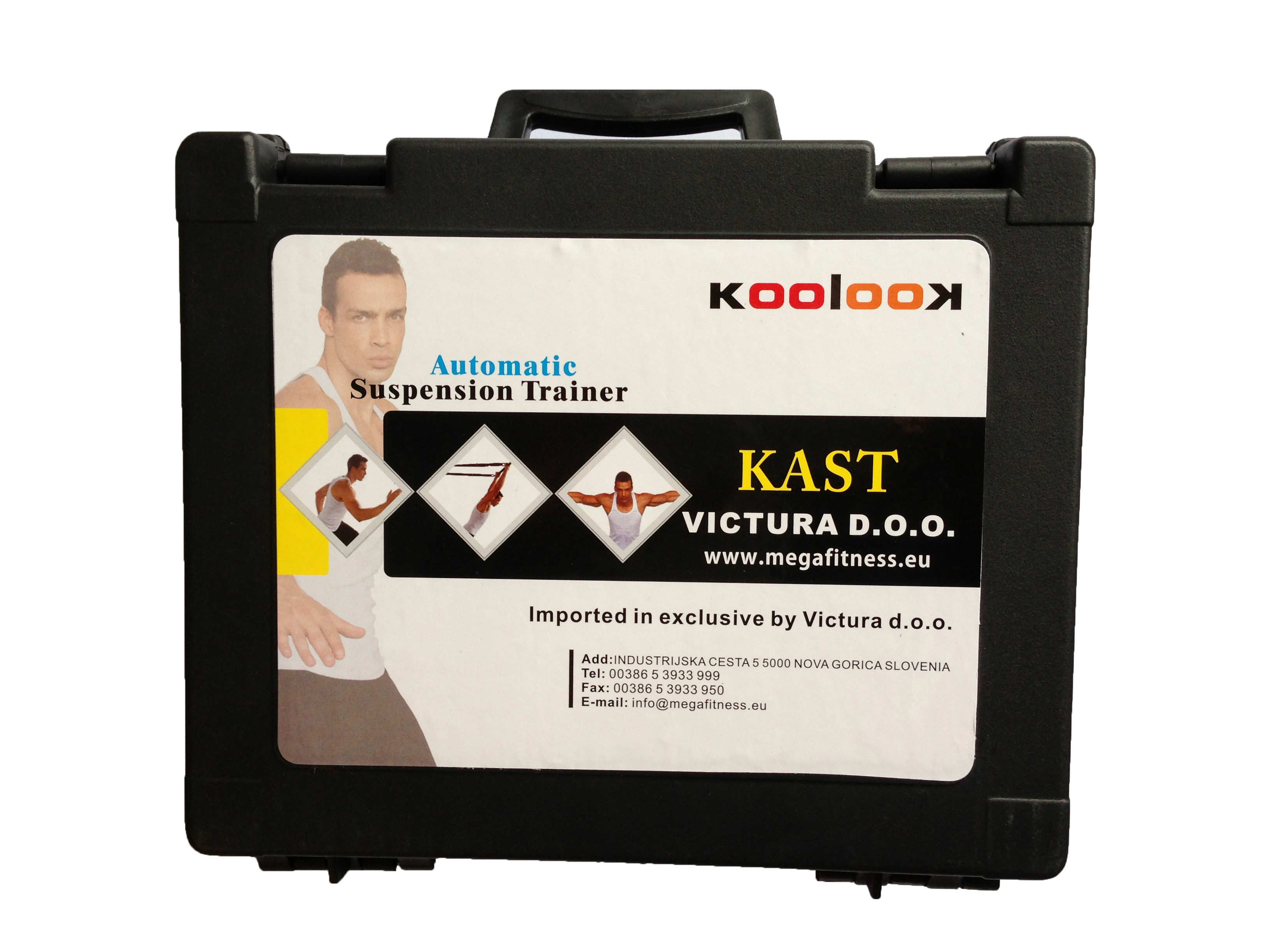 kast valigetta