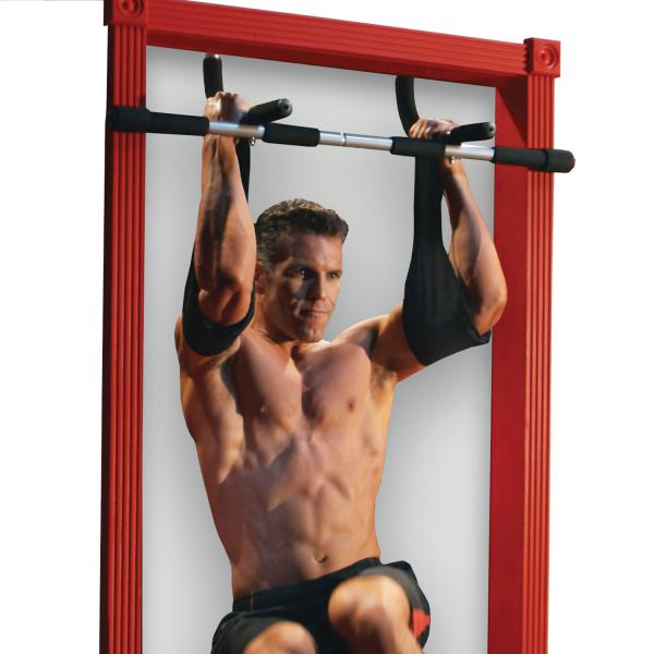 iron gym straps ab addominali
